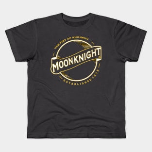 Moon Knight Brewery Kids T-Shirt